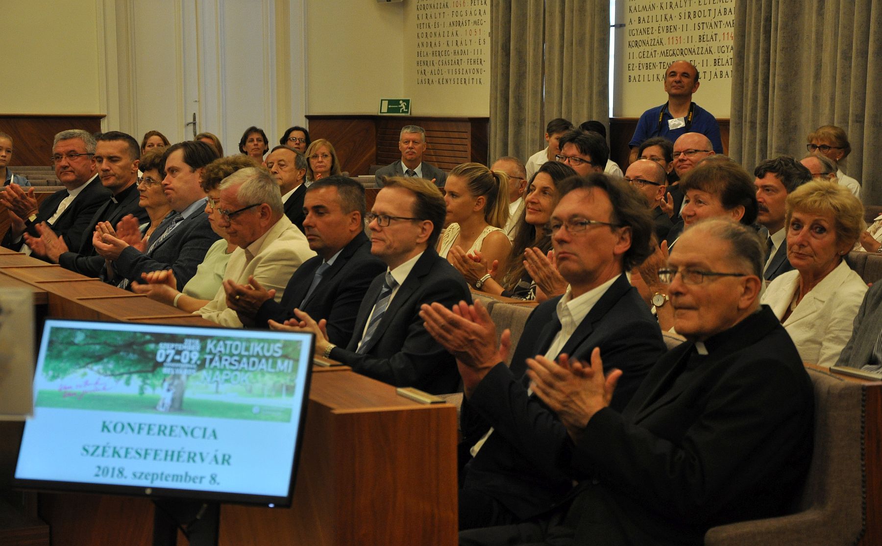 KATTÁRS ünnepi konferencia a Városházán